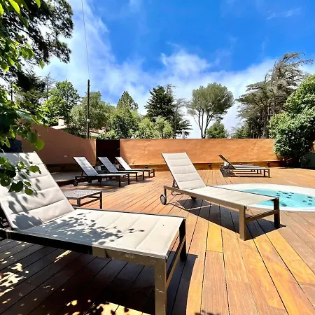 Family Deluxe In The Mountains, Wifi, Heatead Pool In La Esperanza Lejlighed *