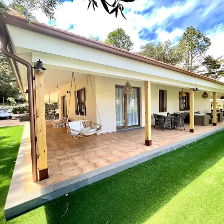 Family Deluxe In The Mountains, Wifi, Heatead Pool In La Esperanza Lejlighed *