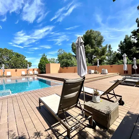 Family Deluxe In The Mountains, Wifi, Heatead Pool In La Esperanza Apartament *