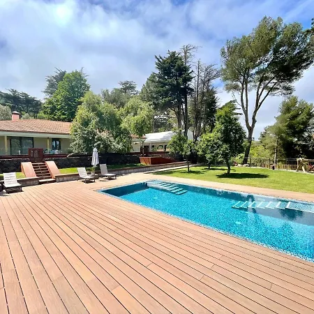 Family Deluxe In The Mountains, Wifi, Heatead Pool In La Esperanza Apartament Santa Cruz de Tenerife